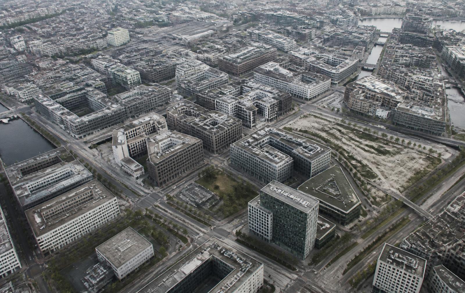 Vue du patrimoine et du territoire analysés par LYMMO