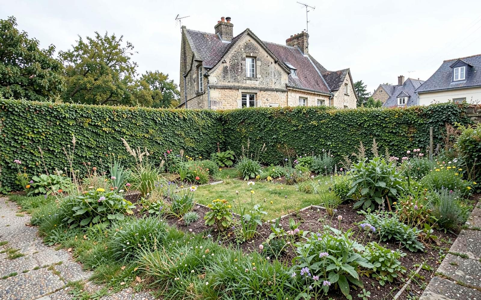 Vue aérienne d'un terrain destiné à un projet immobilier